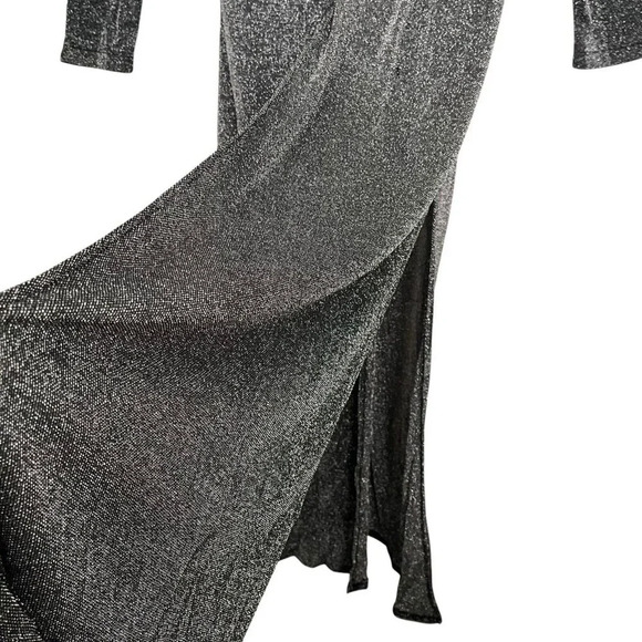 Rabbit‎ Rabbit Rabbit Designs Coat Button Front Dressy Sparkly Formal Old Money - Picture 4 of 8